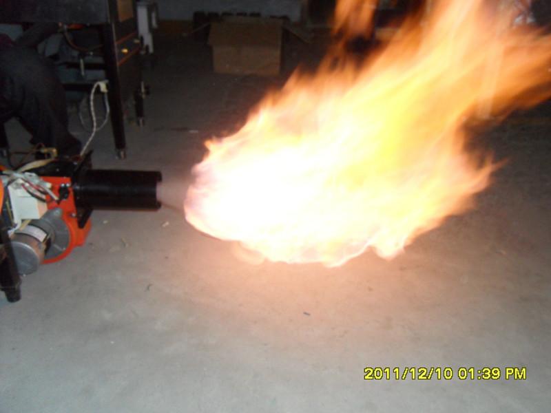 醇基燃料燃烧机锅炉燃烧器