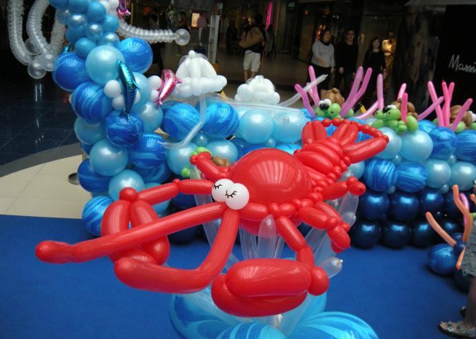 商业庆典气球装饰