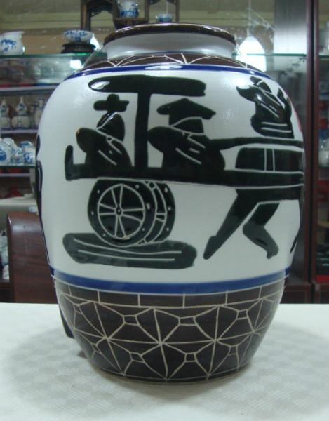 供应上海陶瓷酒缸批发