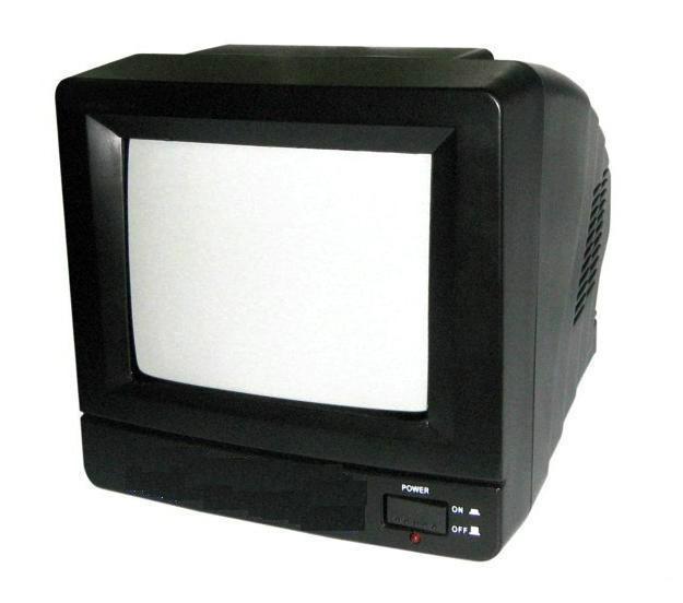 供应带有输入和输出的5.7寸黑白监视器(GW205-2显示主机) 厂家直销5.7寸CRT黑白监视器图片