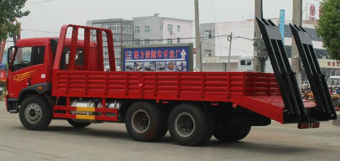 厂家直销200300型号挖机平板运输车
