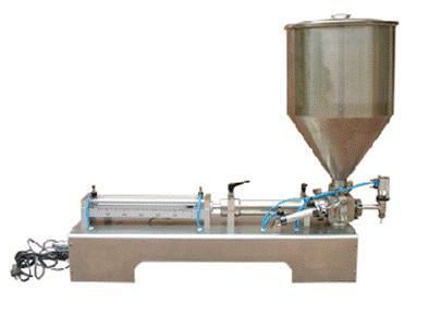 磁力泵式半自动液体灌装机批发