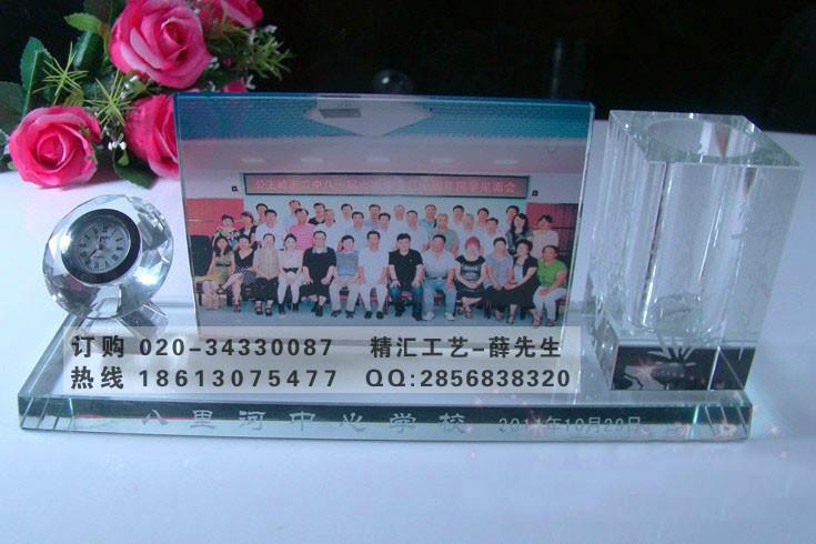 福州同学聚会纪念品厂家定做 福州同学聚会水晶纪念品制作 校友聚会礼品