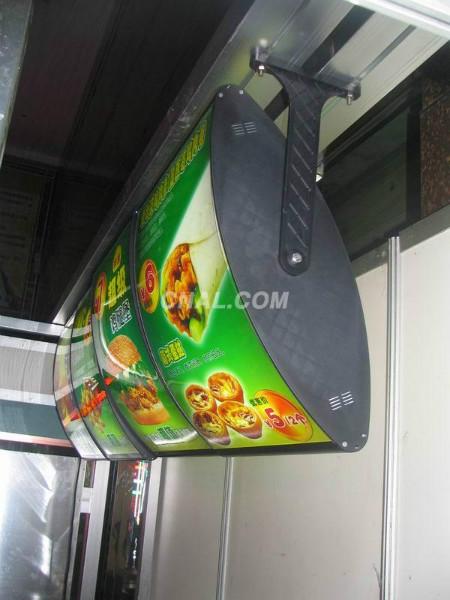 河南郑州厂家生产餐饮灯箱定做批发