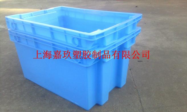 套叠式物料盒上海塑料周转箱厂家批发