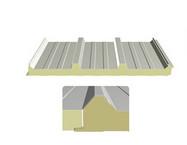 供应东北聚氨酯彩钢复合板供货商/聚氨酯夹芯板的规格