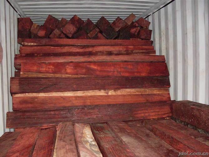 木材进口报关公司非洲原木进口批发
