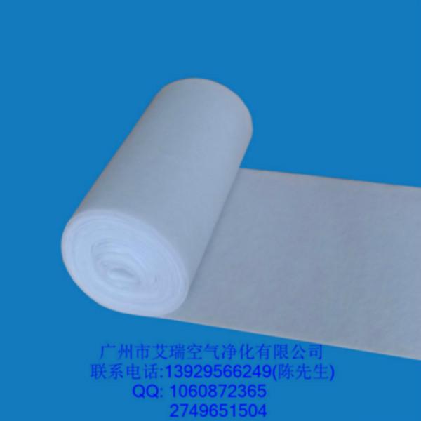 供应广州厂家直销最低价白色过滤棉 初级过滤棉