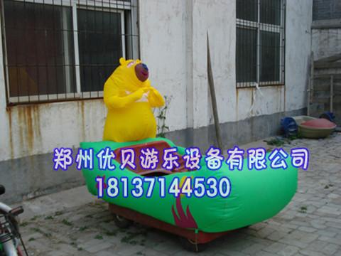 供应新款彩灯儿童充气电瓶车价格/郑州专业生产儿童充气电瓶车生产厂家