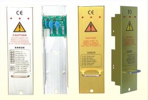 供应热流道温控箱指示灯板，塑胶模具温控器三灯挡板