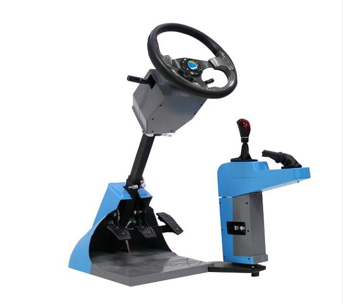 供应智能学车汽车模拟驾驶训练机