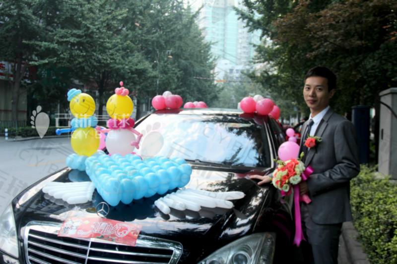 供应成都气球婚礼/气球婚礼/婚车装饰/气球情侣/婚礼装饰