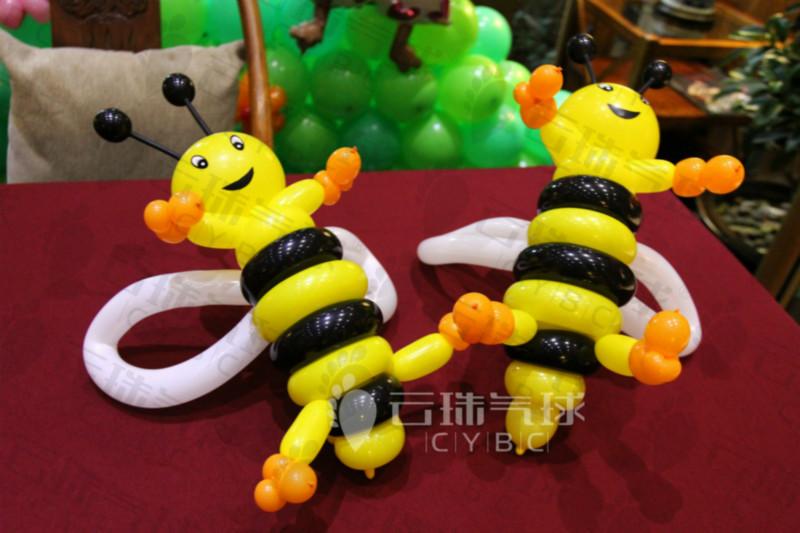 魔术气球蜜蜂/米奇/宝宝宴布置批发