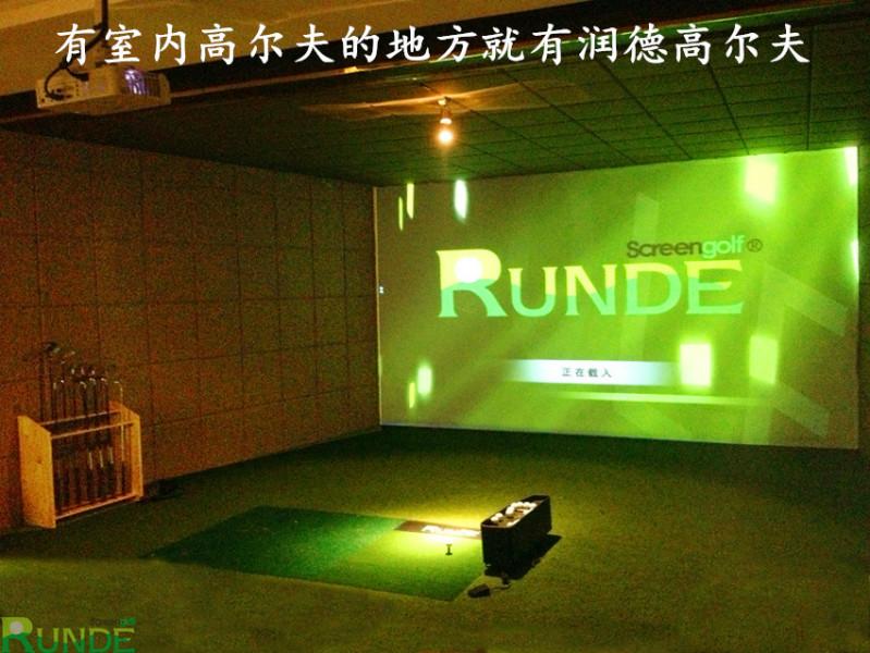 供应江苏模拟高尔夫内置58个国际高标准纯3D球场,让您置身于真实球场