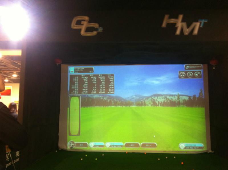 供应武汉模拟高尔夫全景3D室内高尔夫,10万客户选择,12年品质保证