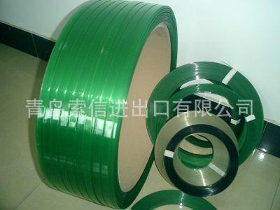供应胶州城阳直供绿色PET塑钢带可做3600