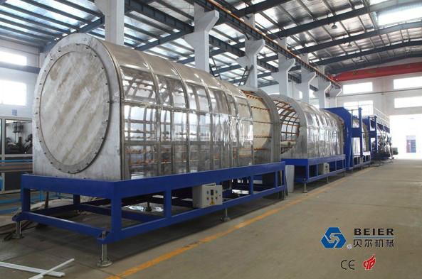 苏州市PE管材高速高效挤出生产线厂家供应PE管材高速高效挤出生产线