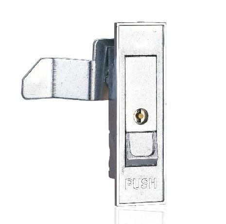 优质锌合金，开关柜门锁，电器柜门锁，电箱锁，MS503-1平面锁
