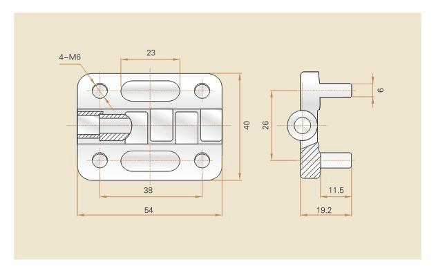 供应飞雷柜锁，电气柜铰链FL209-1，成套柜体配件