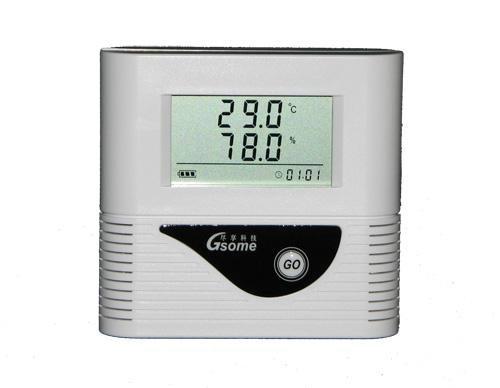 供应声光报警温湿度记录仪 型号：DL-WS218