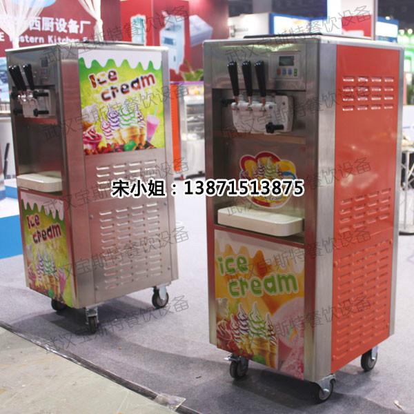 冰之乐BQL-818T冰激凌机冰淇淋机长沙那里有卖