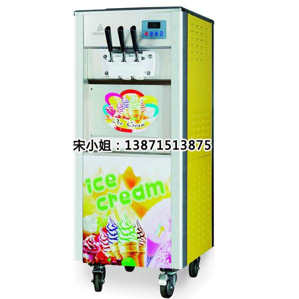 武汉市软冰淇淋机硬质冰淇淋机流动冰车厂家