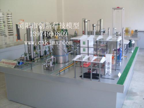 供应武汉大学脱硫吸收塔模型，填料塔模型，换热器模型