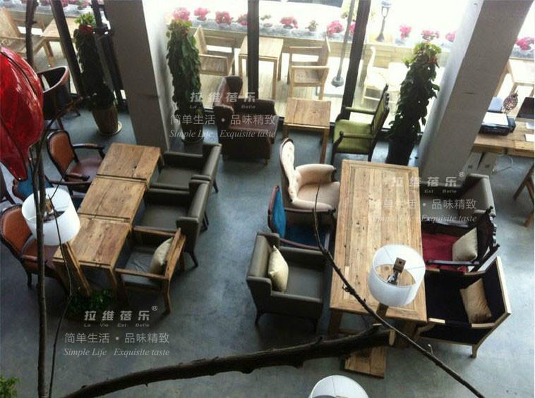 上海家具厂提供漫咖啡桌椅定制批发