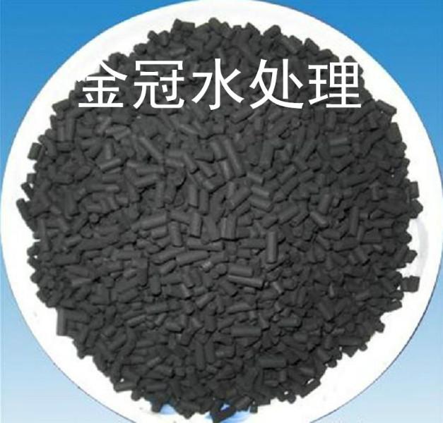 供应用于水过滤的高效煤质柱状活性炭