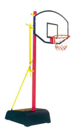供应休闲篮球架双龙体育生产销售电动液压篮球架室外固定篮球架图片