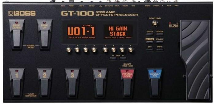 GT-100罗兰吉他综合效果器批发