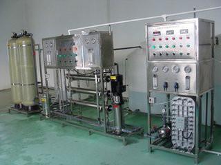供应山东济南水处理设备经营电镀行业用水设备／超纯水设备