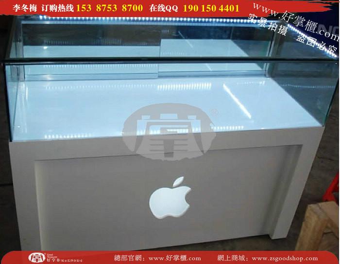 供应湖南苹果收银台制作，苹果精品柜厂家，三星展示柜制作
