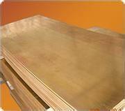 供应东莞铝青铜板生产厂家/QAl9-2铝青铜板价格图片