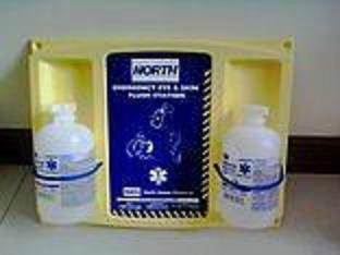 供应烟台NORTH紧急眼部冲洗液、霍尼韦尔洗眼液 、应急洗眼液