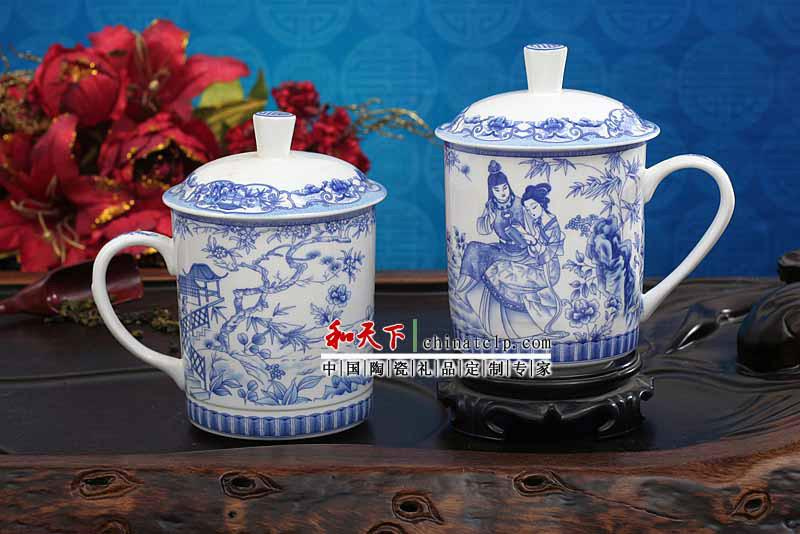 供应 公司宣传陶瓷茶杯