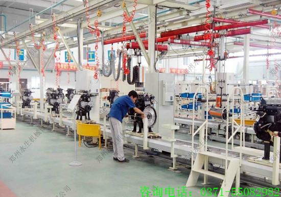 郑州市板链式装配流水线厂家供应板链式装配流水线