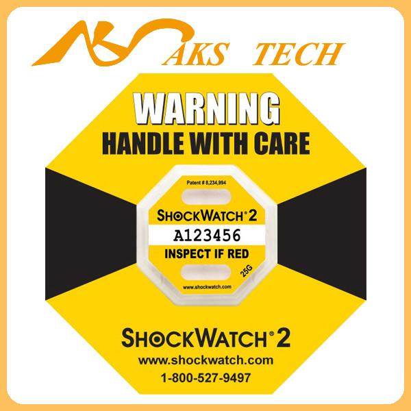 shockwatch2 labe美国进口防震标签不受快递运输影响