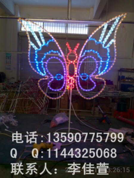 立式LED蝴蝶造型灯批发