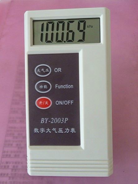 数字大气压力表BY-2003P