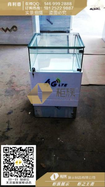 供应来宾最新款中国移动体验桌厂家直销 小米手机柜批发