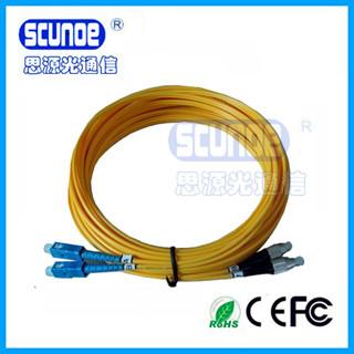 供应SC-SC单模双芯10米20米50米光纤