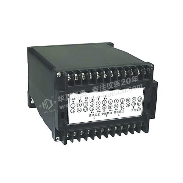 供应上海华夏HX194-BS3U/I3高品质智能三相交流电压变送器导图片