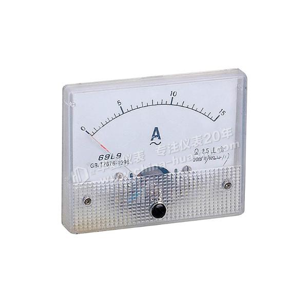 供应上海华夏电度表厂69L9指针式电流表 电流测量仪表 仪器仪表