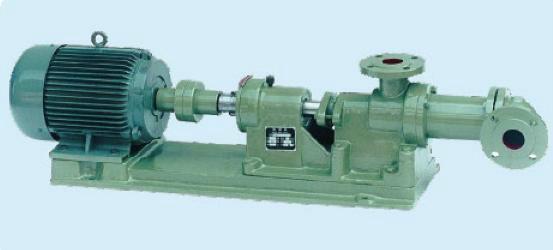 耐酸泵I-1B螺杆泵浓浆泵批发