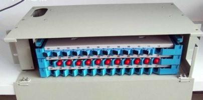 供应 室内壁挂式24芯ODF单元箱 生产商 24芯ODF光纤配线箱 优质