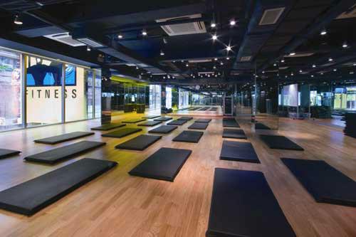 武汉市健身房如何装修设计厂家供应健身房如何装修设计 健身房，开放式空间装修