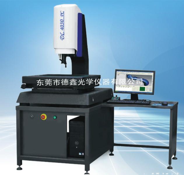 高精度二次元测量仪厂家直销 手动光学测量机DL4030PC大理石台面