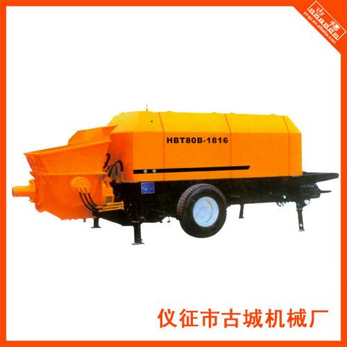 供应HBT80-16-110S混凝土输送泵
