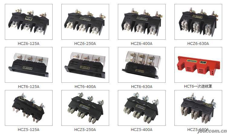 供应HCZ5主电路动静一次接插件HCT5图片